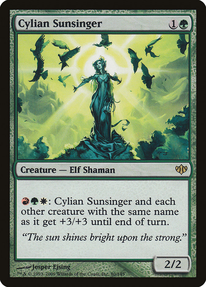 Cylian Sunsinger: Conflux