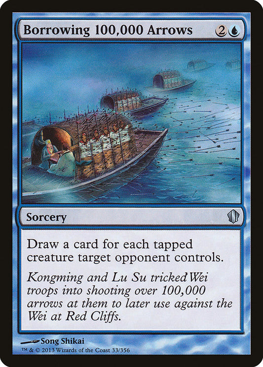 Borrowing 100,000 Arrows: Commander 2013