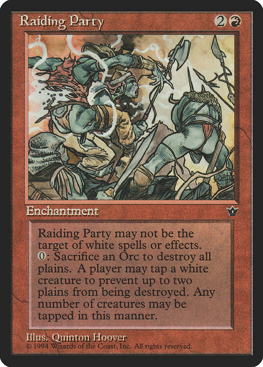 Raiding Party: Fallen Empires