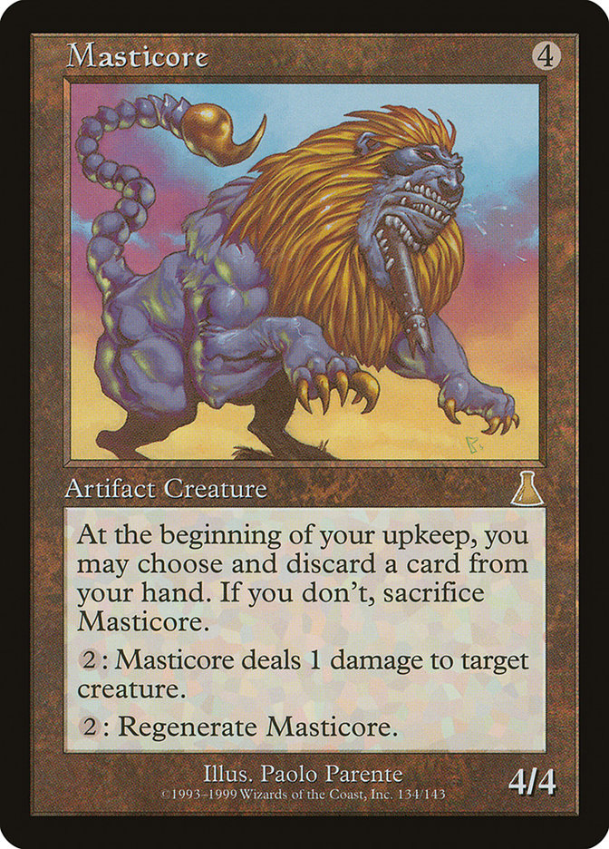 Masticore: Urza's Destiny