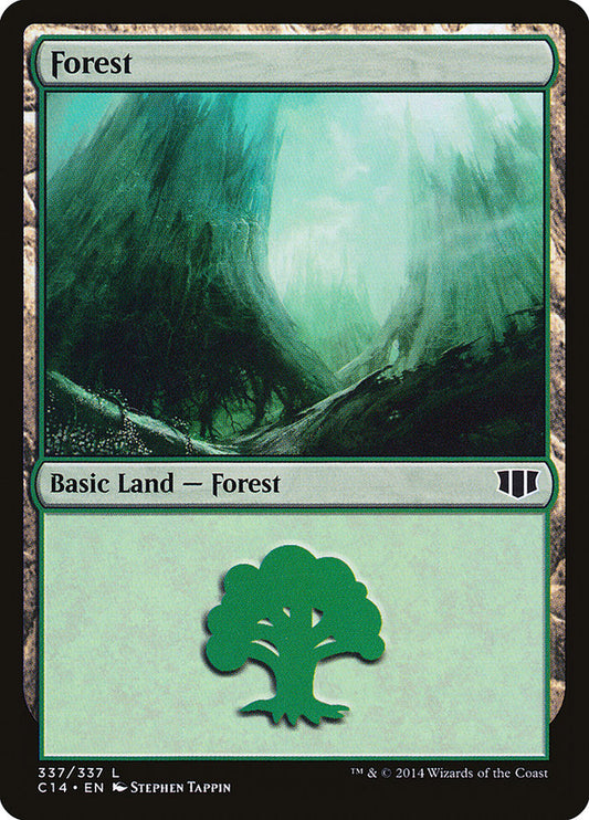 Forest (#337): Commander 2014