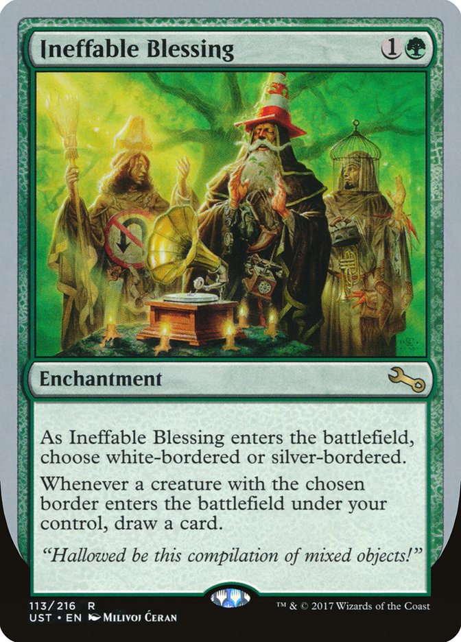Ineffable Blessing - (Foil): Unstable