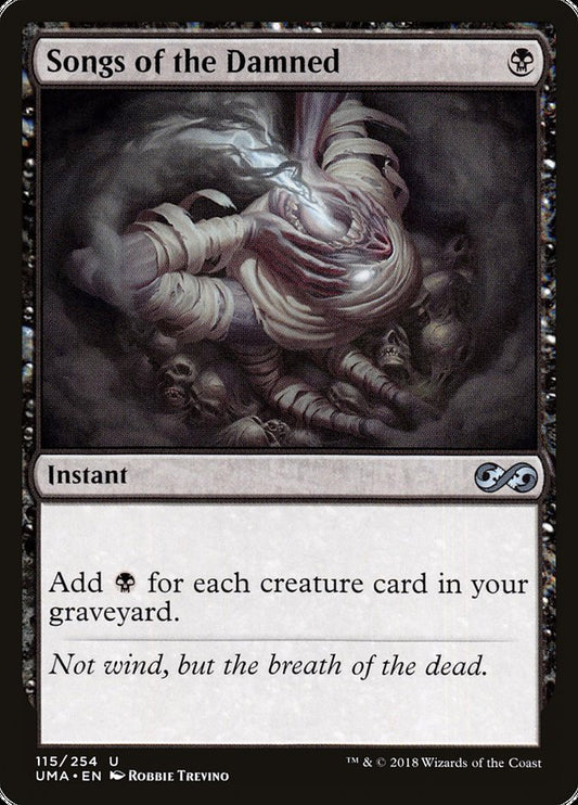 Songs of the Damned - (Foil): Ultimate Masters