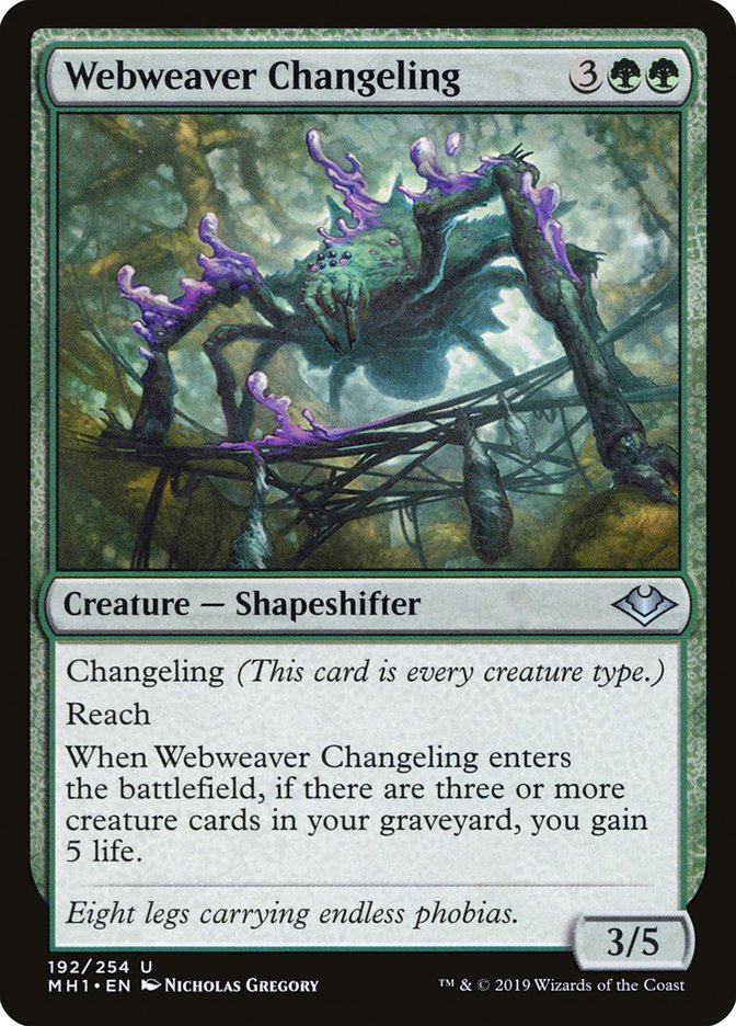 Webweaver Changeling: Modern Horizons