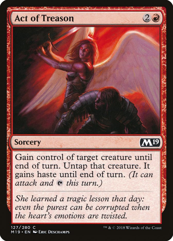 Act of Treason: Core Set 2019