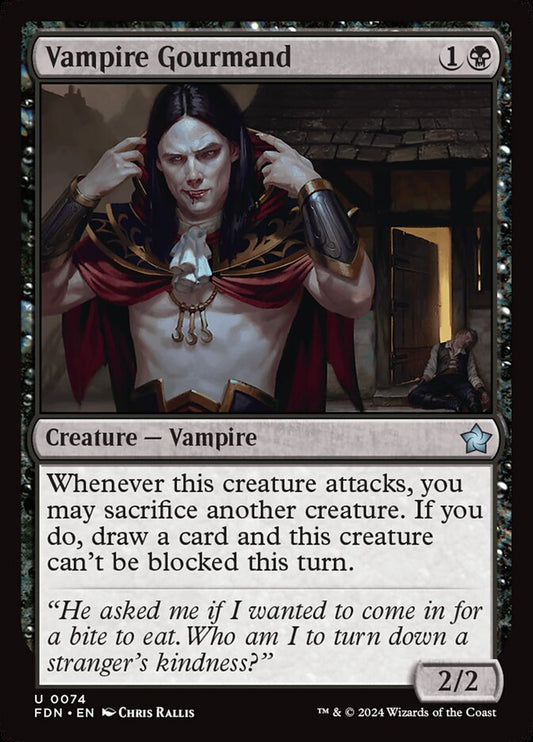 Vampire Gourmand - (Foil): Foundations