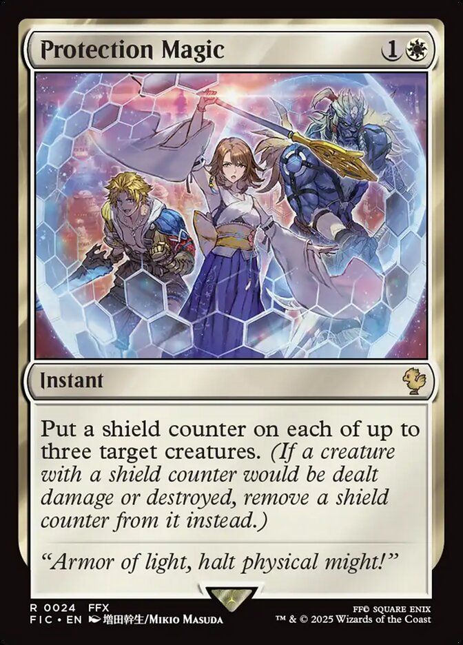 Protection Magic: Final Fantasy Commander