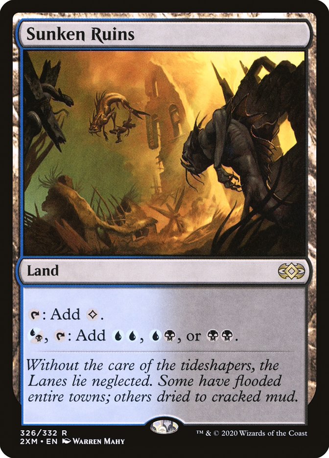 Sunken Ruins: Double Masters