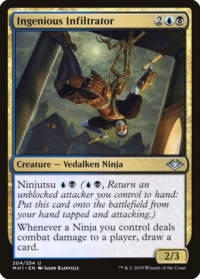 Ingenious Infiltrator - (Foil): Modern Horizons