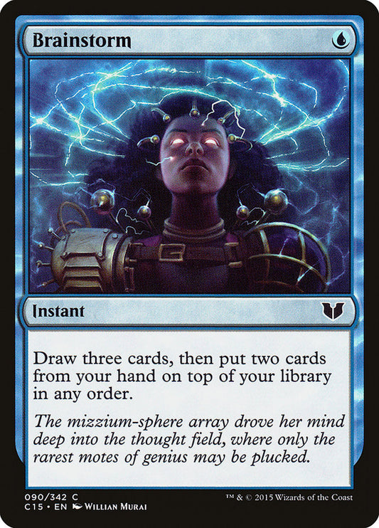 Brainstorm: Commander 2015