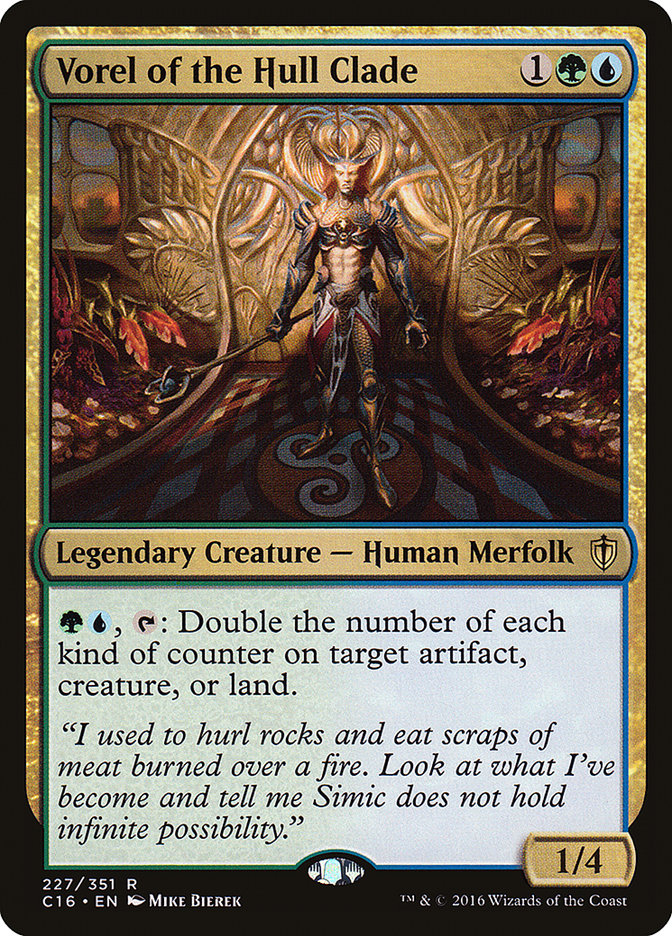 Vorel of the Hull Clade: Commander 2016