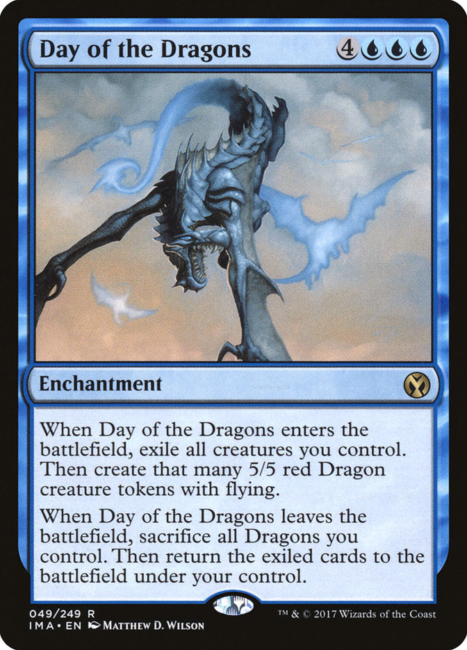 Day of the Dragons - (Foil): Iconic Masters