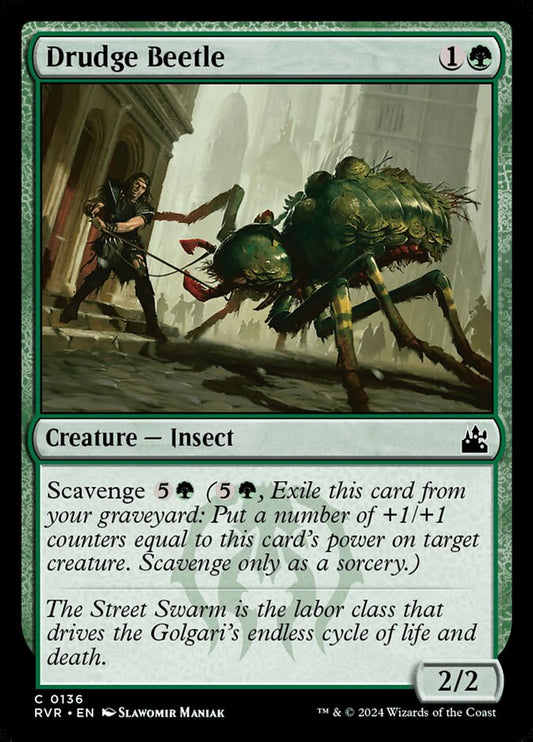 Drudge Beetle: Ravnica Remastered
