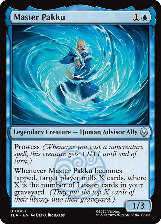 Master Pakku - (Foil): Avatar: The Last Airbender