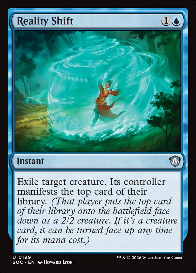 Reality Shift: Secrets of Strixhaven Commander
