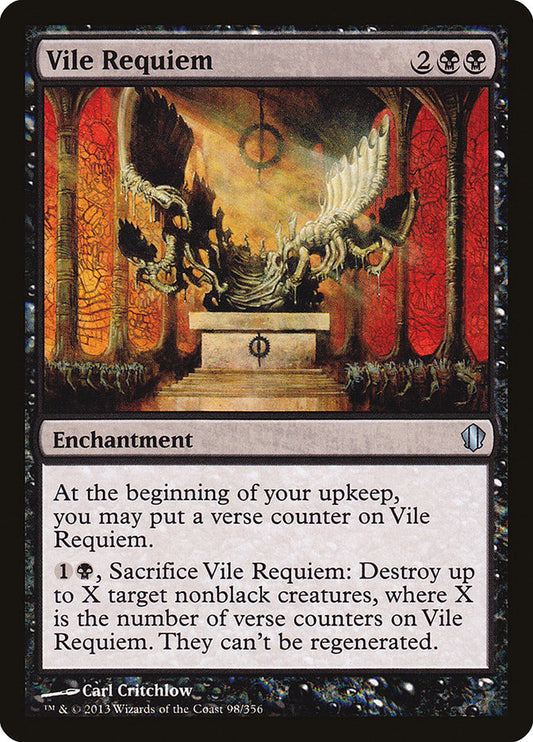 Vile Requiem: Commander 2013