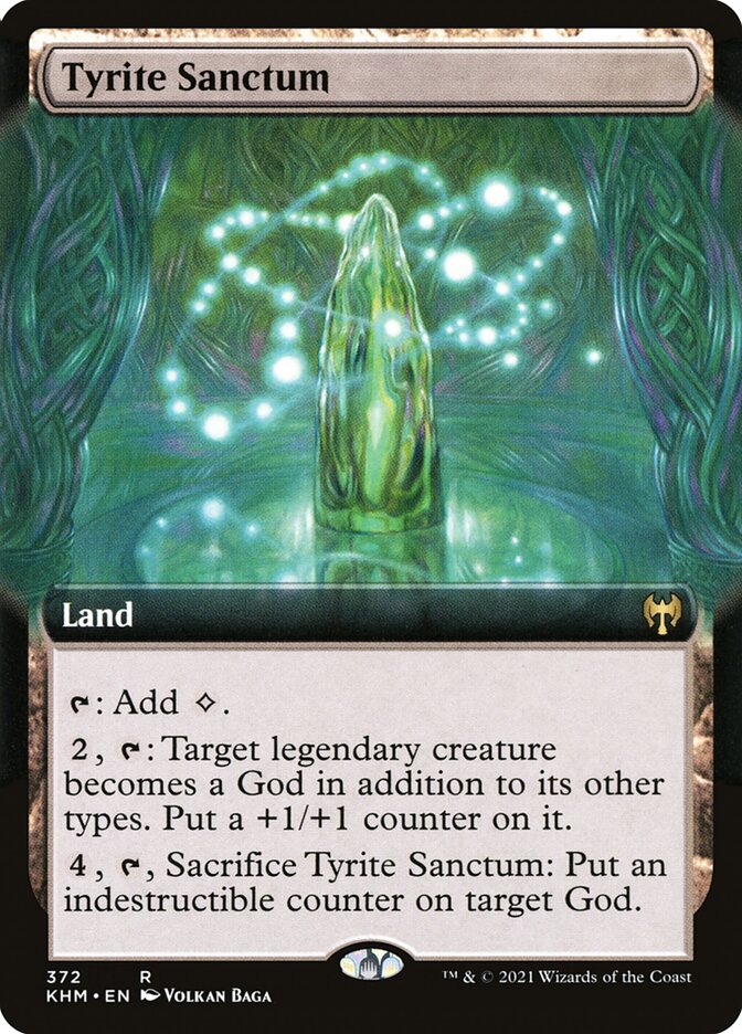 Tyrite Sanctum (Extended Art): Kaldheim