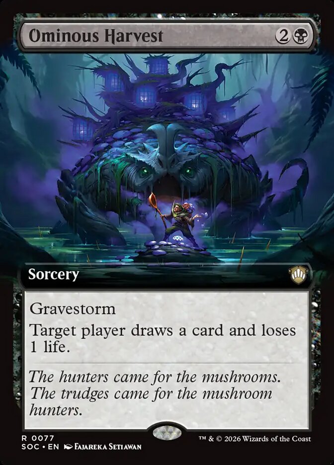 Ominous Harvest: Secrets of Strixhaven Commander