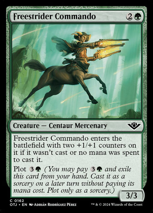 Freestrider Commando - (Foil): Outlaws of Thunder Junction