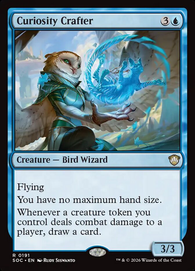 Curiosity Crafter: Secrets of Strixhaven Commander