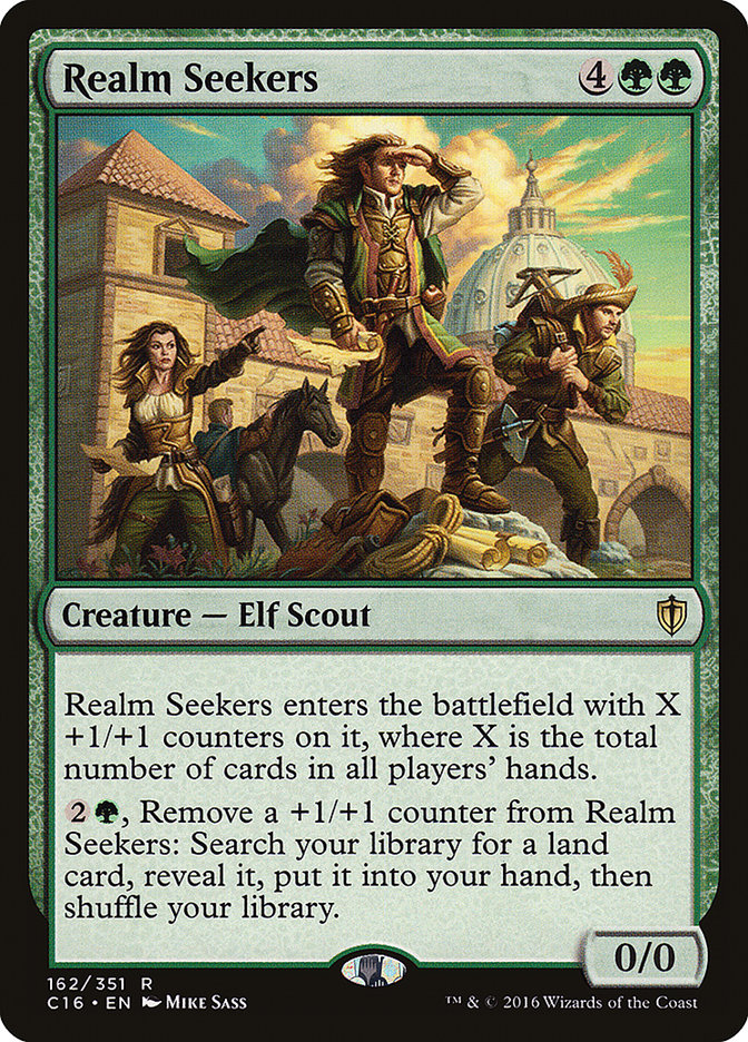 Realm Seekers: Commander 2016