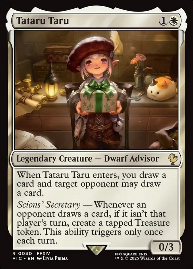 Tataru Taru: Final Fantasy Commander