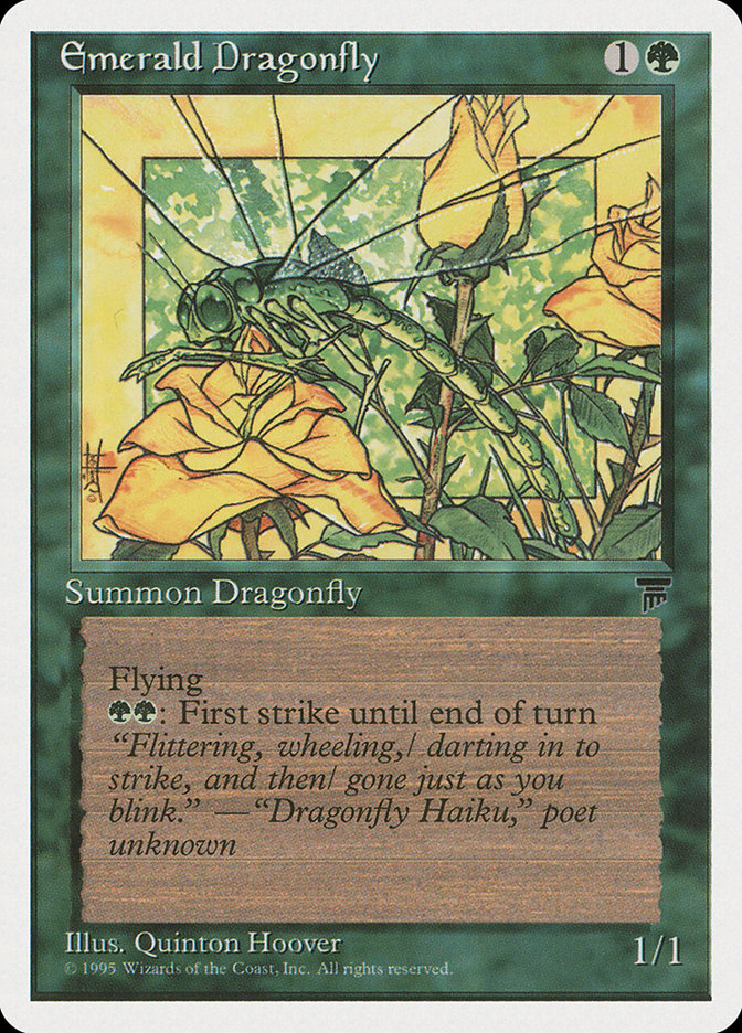 Emerald Dragonfly: Chronicles