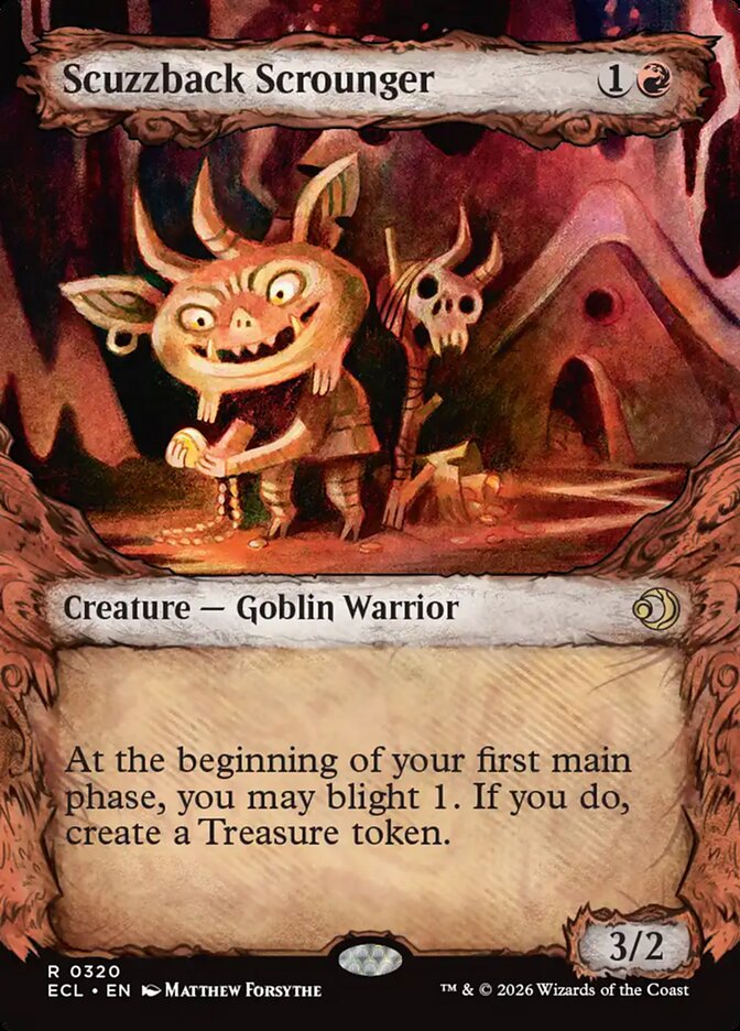Scuzzback Scrounger: Lorwyn Eclipsed