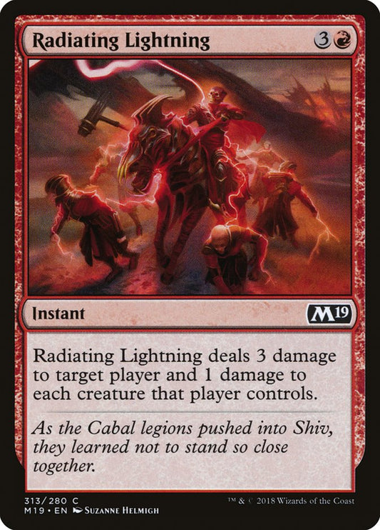 Radiating Lightning (Welcome Deck): Core Set 2019