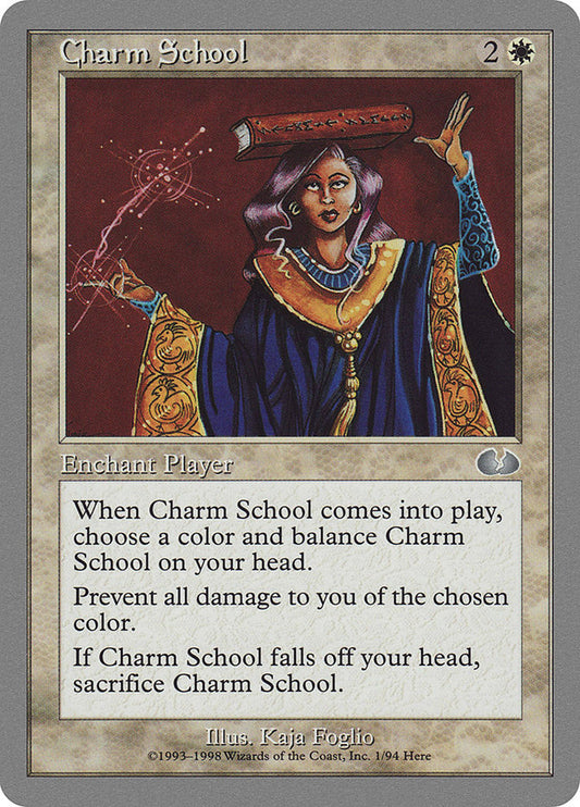 Charm School: Unglued