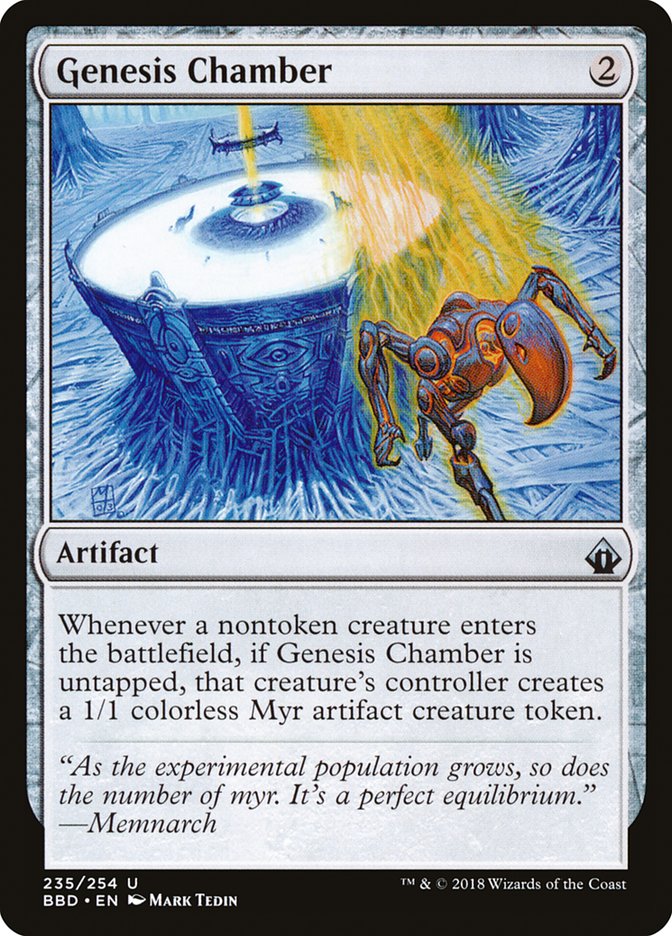 Genesis Chamber - (Foil): Battlebond