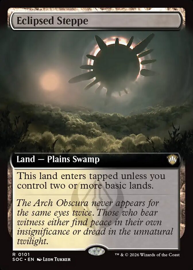Eclipsed Steppe: Secrets of Strixhaven Commander
