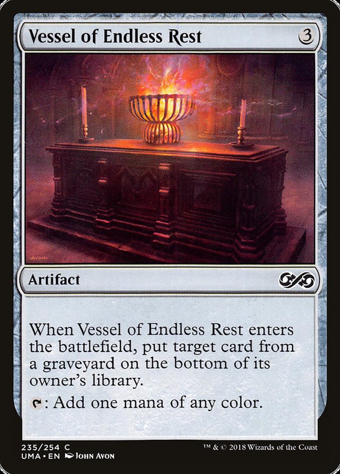 Vessel of Endless Rest - (Foil): Ultimate Masters