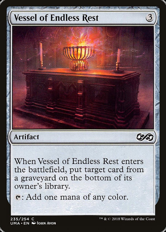 Vessel of Endless Rest - (Foil): Ultimate Masters