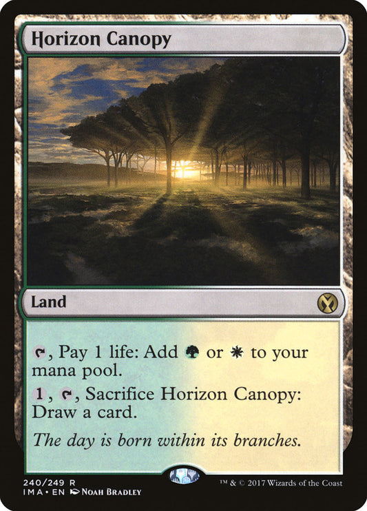 Horizon Canopy: Iconic Masters