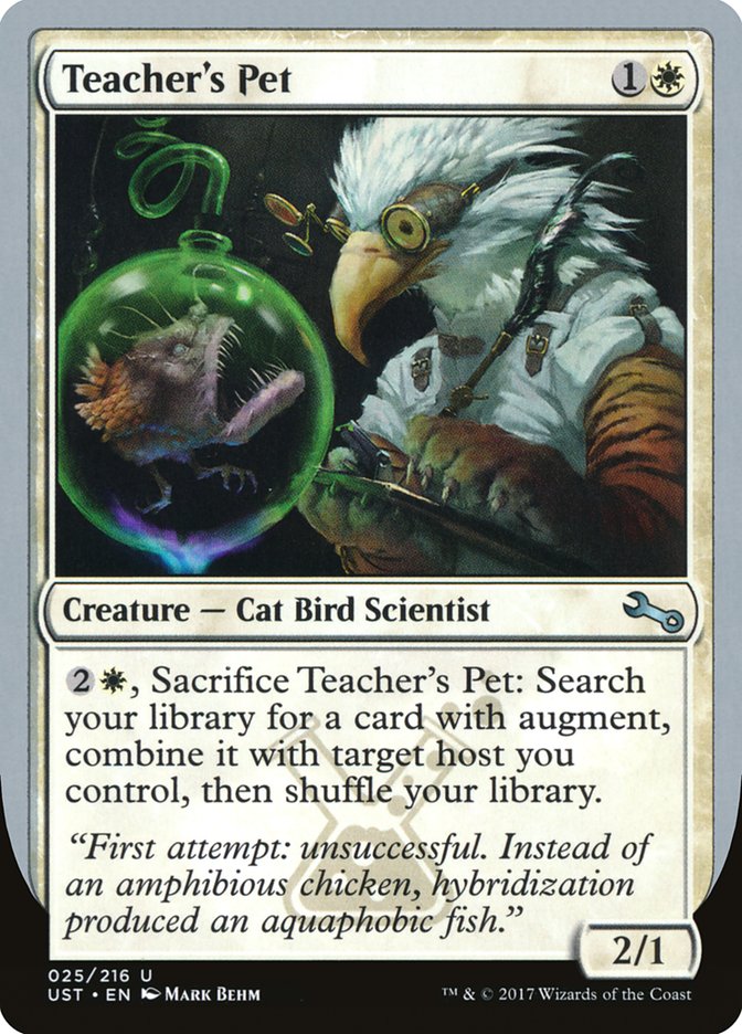 Teacher's Pet - (Foil): Unstable