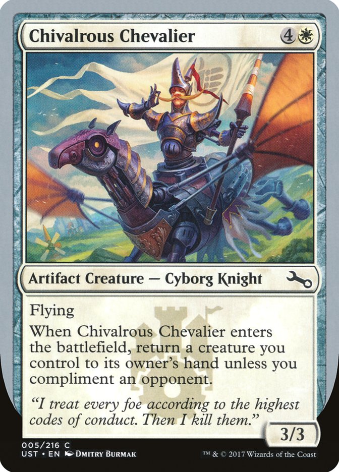 Chivalrous Chevalier - (Foil): Unstable
