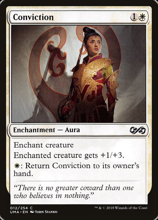 Conviction - (Foil): Ultimate Masters