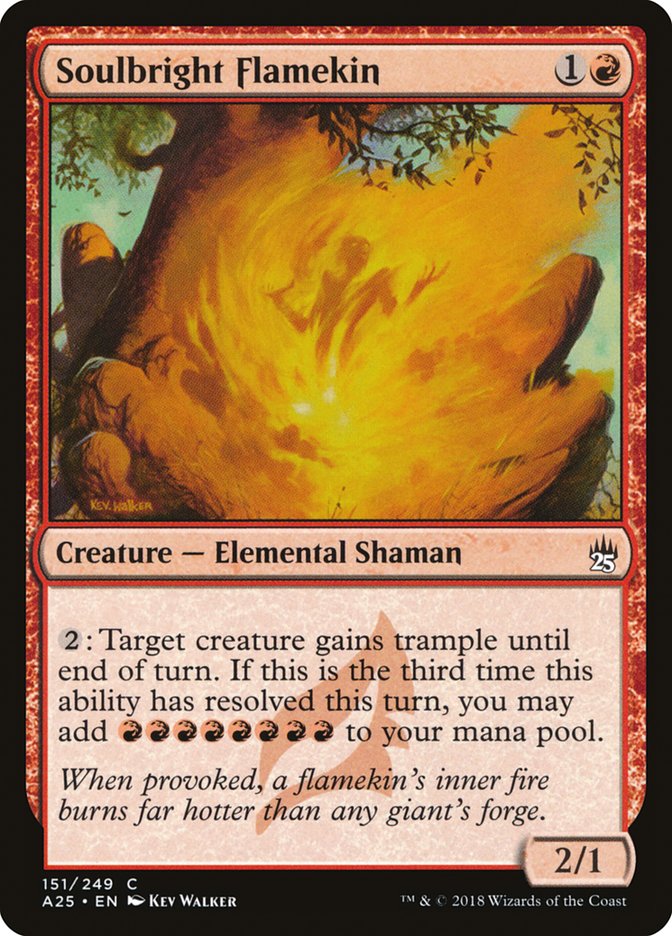 Soulbright Flamekin: Masters 25
