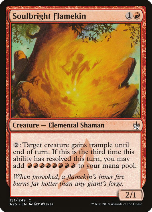 Soulbright Flamekin: Masters 25