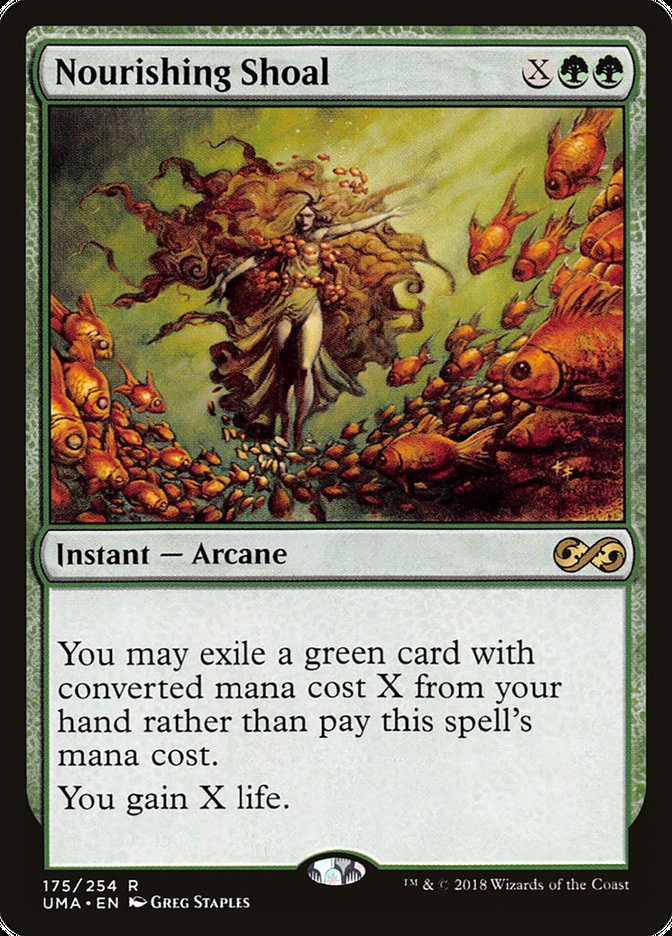 Nourishing Shoal - (Foil): Ultimate Masters