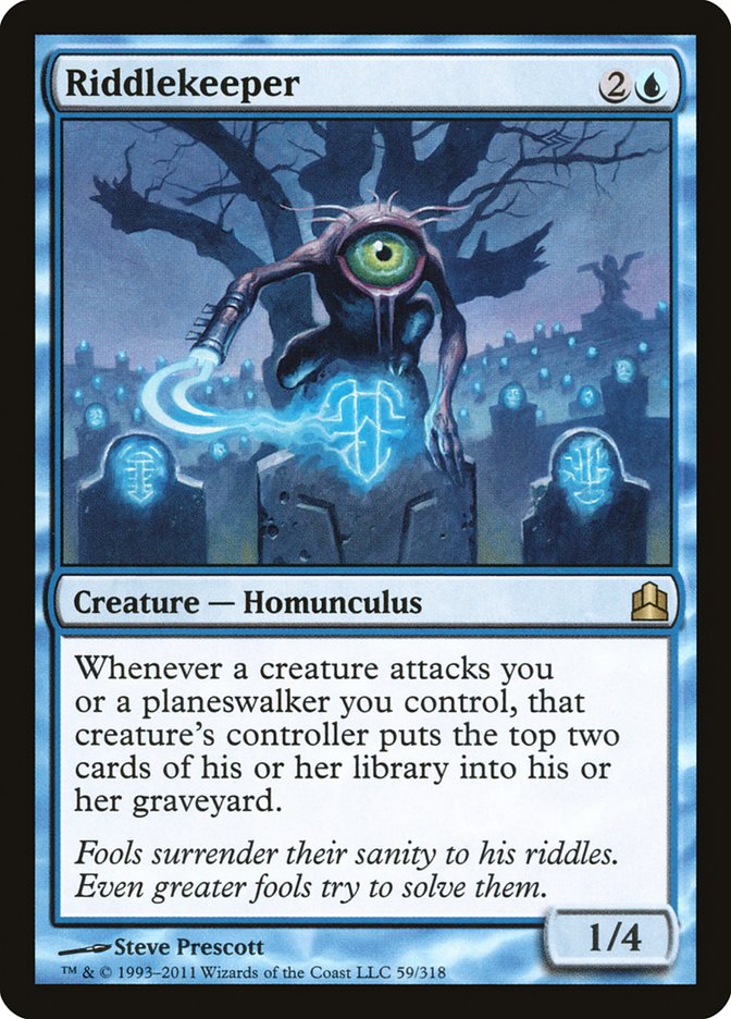Riddlekeeper: Commander 2011