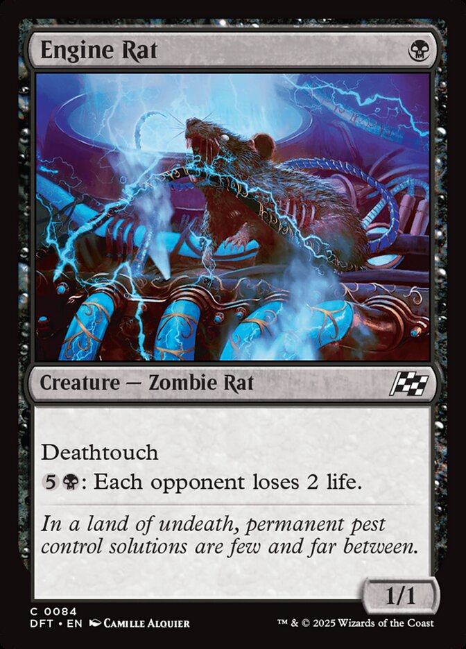 Engine Rat - (Foil): Aetherdrift