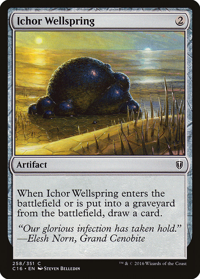 Ichor Wellspring: Commander 2016