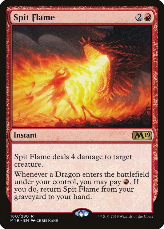 Spit Flame: Core Set 2019