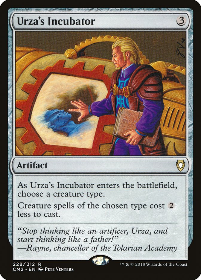 Urza's Incubator: Commander Anthology Volume II