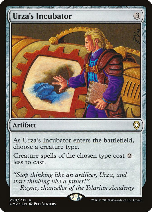 Urza's Incubator: Commander Anthology Volume II