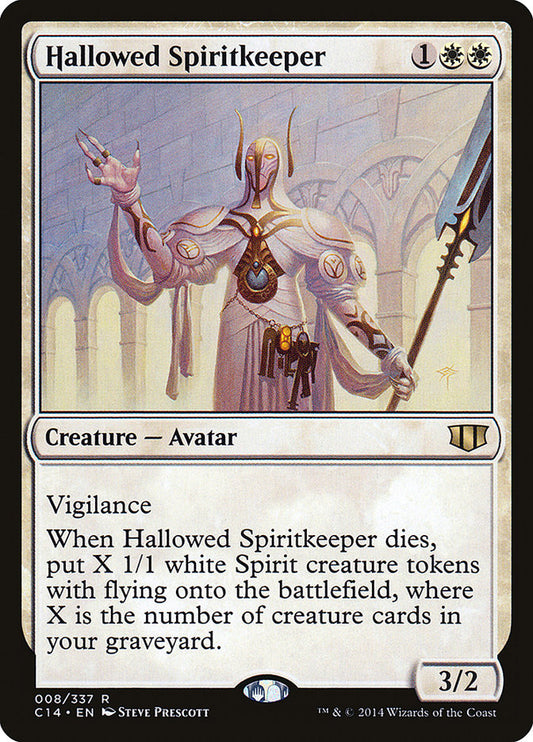 Hallowed Spiritkeeper: Commander 2014