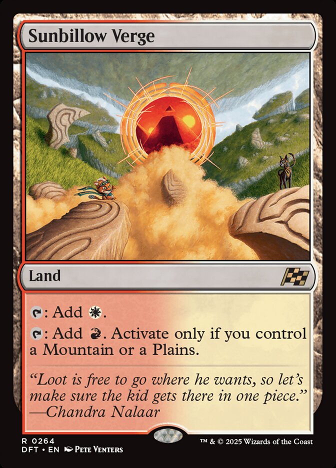 Sunbillow Verge: Aetherdrift