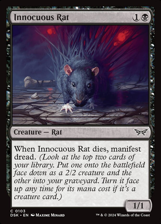 Innocuous Rat: Duskmourn: House of Horror